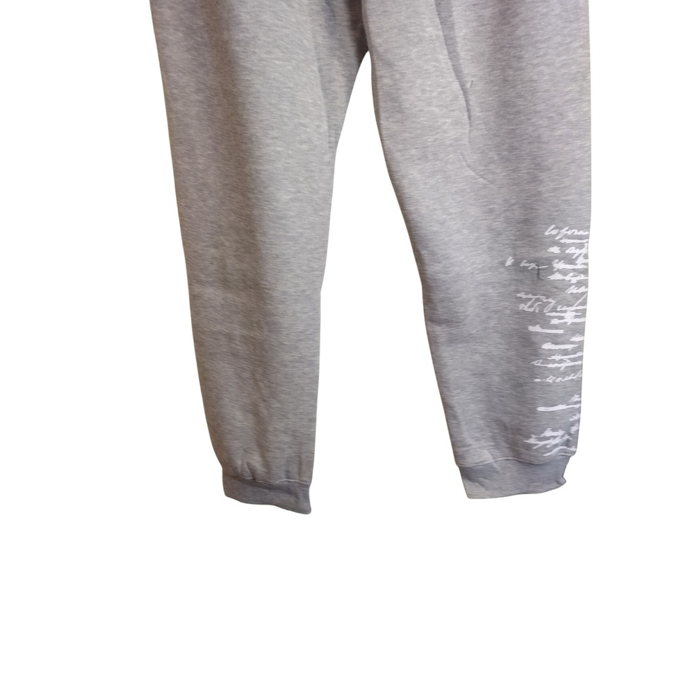 Screenshot Brand Mens Gray Jogger Sweatpants Colorblock Diamond Streetwear NWT - Picture 7 of 12
